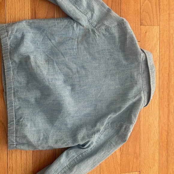 Adorable unisex polo jacket. Worn once - Picture 4 of 6